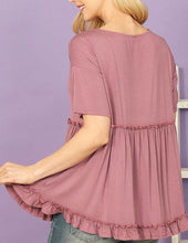 The Good & The Comfy Top- Black, Hot Pink or Mauve