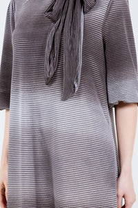 Suzanne Ombre Charcoal Dress