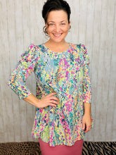 Purple Mix Wildflower Tunic