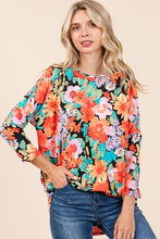 Lilliann Buttery Soft Floral Top