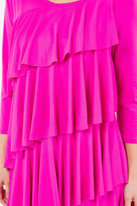 Sicily Ruffled Layered Dress