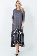 Plaid & Polkadot Dreams Dress