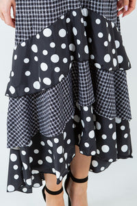 Plaid & Polkadot Dreams Dress