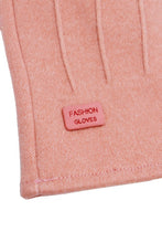 Faux Wool Touchscreen Winter Gloves