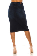 Ruth Dark Indigo Jean Skirt