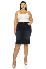 Ruth Dark Indigo Jean Skirt