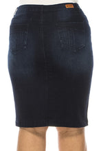 Ruth Dark Indigo Jean Skirt