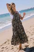 Leopard Tiered Jumper