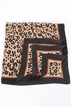 Leopard & Black Savanna Scarf
