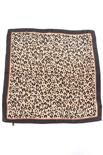 Leopard & Black Savanna Scarf