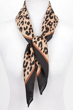 Leopard & Black Savanna Scarf