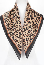Leopard & Black Savanna Scarf