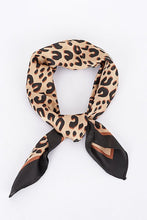 Leopard & Black Savanna Scarf