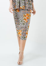 Lillian Pencil Skirt (Regular & Plus)- Floral & Geometric