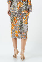 Lillian Pencil Skirt (Regular & Plus)- Floral & Geometric