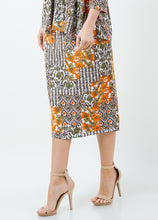 Lillian Pencil Skirt (Regular & Plus)- Floral & Geometric