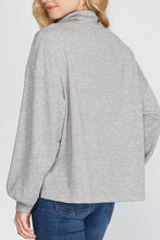 French Terry Pullover With Pockets