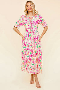 Simply Beautiful Lovely Floral Dress