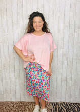 Tiffany Athletic/Swim Skirt- Floral