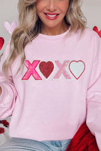 XOXO Heart Sweatshirt