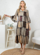 Cheri Patchwork Dress