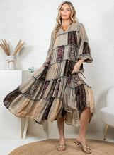 Cheri Patchwork Dress