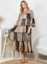 Cheri Patchwork Dress