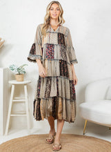 Cheri Patchwork Dress