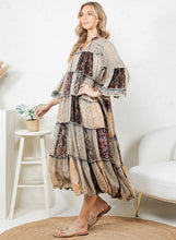 Cheri Patchwork Dress