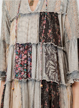Cheri Patchwork Dress