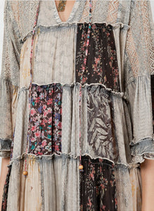Cheri Patchwork Dress
