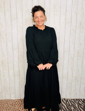 Rissa Black Dress