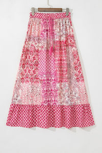 Pretty In Pink Maxi Skirt