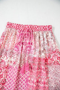 Pretty In Pink Maxi Skirt
