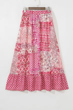 Pretty In Pink Maxi Skirt