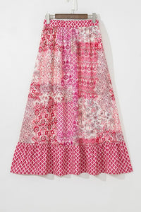Pretty In Pink Maxi Skirt