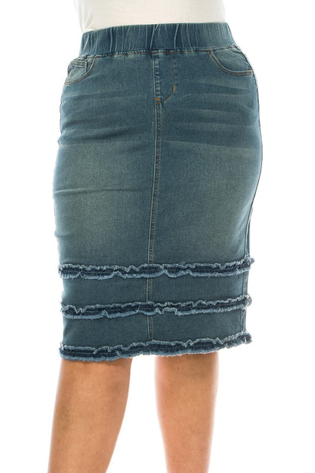 Debbie Jean Skirt-Vintage & Ruffles