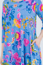 Marissa Chambray & Floral Tunic