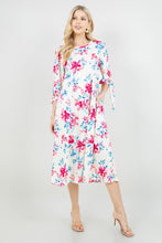 Miss Regina Ivory & Pink Floral