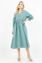 Your Favorite Summer Dress- Sea Green