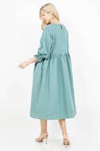 Your Favorite Summer Dress- Sea Green