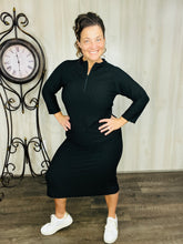 Honeycomb Athletic/Swim/Exercise Skirt- Black