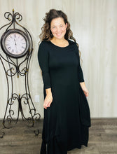 Jennifer High-Low Handkerchief Style Dress