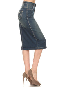 Jamie Vintage Wash Skirt