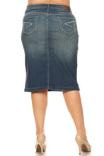 Jamie Vintage Wash Skirt