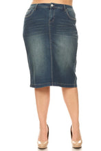 Jamie Vintage Wash Skirt