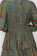 Ruffles & Class Dress- Green