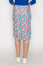 Tiffany Athletic/Swim Skirt- Floral