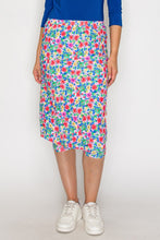 Tiffany Athletic/Swim Skirt- Floral