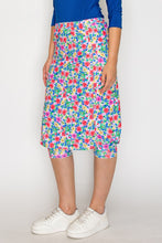 Tiffany Athletic/Swim Skirt- Floral